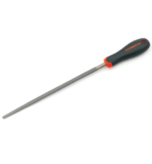 Fixman Round File 10" Smooth