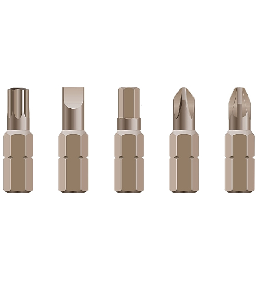 Fixman Screw Bit T10 25MM Torque