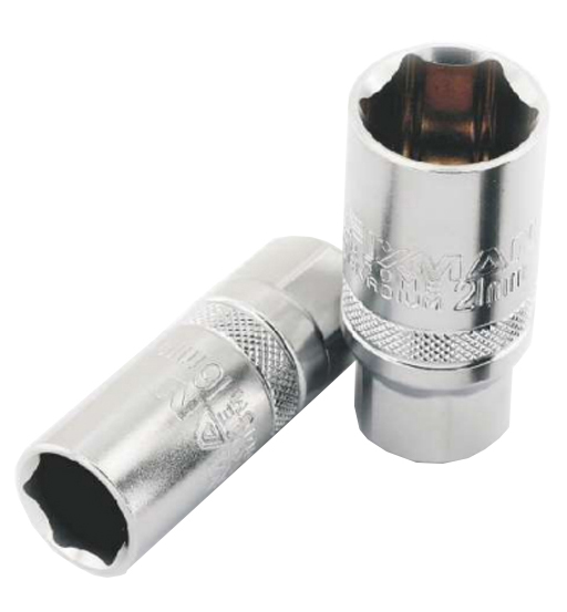 Fixman Spark Plug Socket 3/8" X 21MM