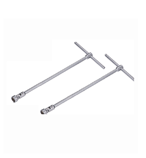 Flexible T Wrench 15MM Short Socket Uken