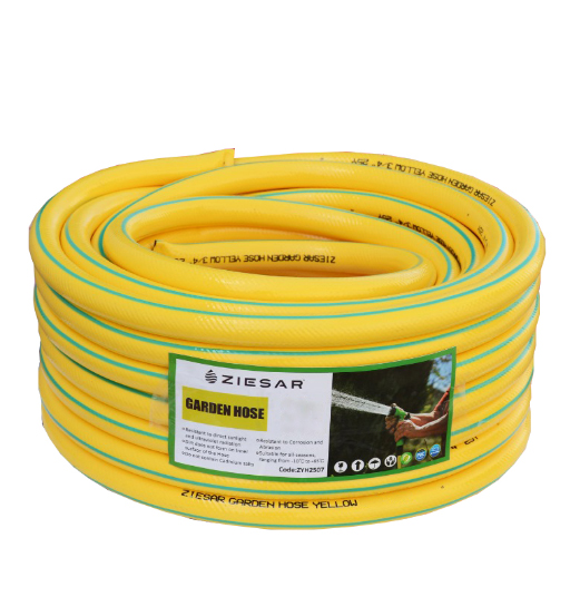 Garden Hose 1"X25y Yellow Ziesar