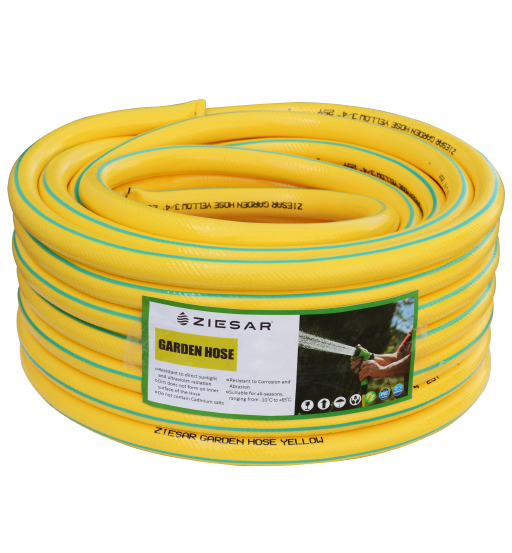 Garden Hose 3/4"X50y Yellow Ziesar