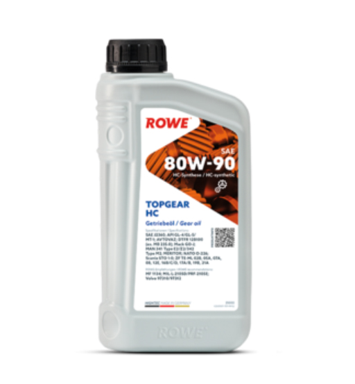 Hightec Topgear Sae 80W – 90 Hc (1 Ltr.)