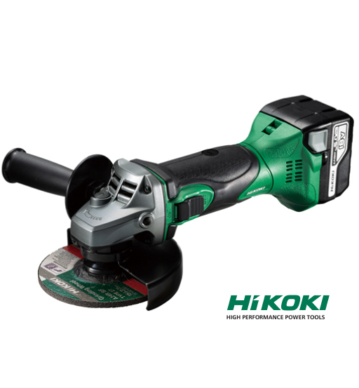 Hikoki 4.5" 18V Cordless Grinder Combo