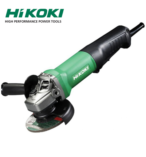 Hikoki Angle Grinder 4.5" 1400W (115MM) With Deadman Switch