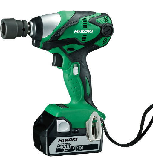 Hikoki Cordless Impact Wrench 1/2 18V Li – Ion 5.0ah