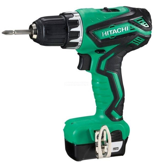 Hitachi Cordless Driver Drill 10.8V