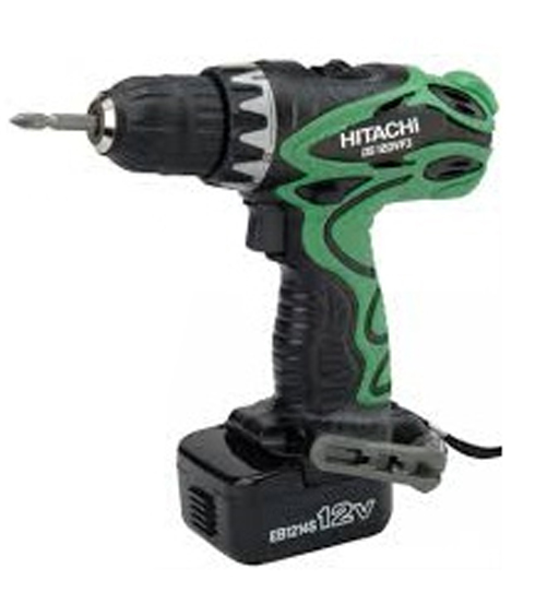 Hitachi Cordless Driver Drill 12V