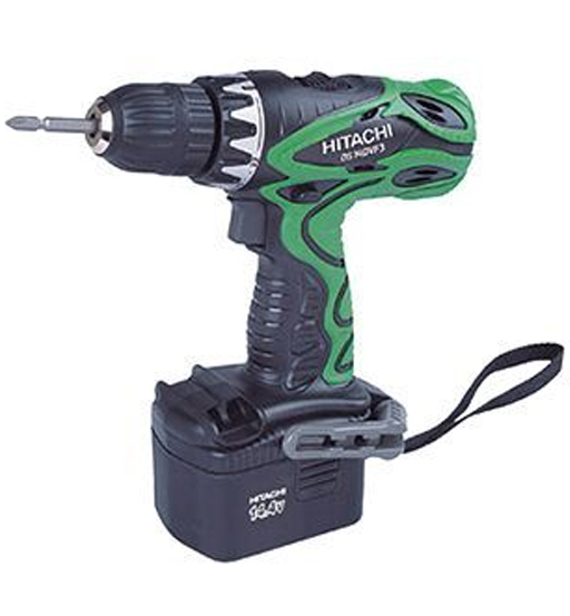 Hitachi Cordless Driver Drill 14.4V.