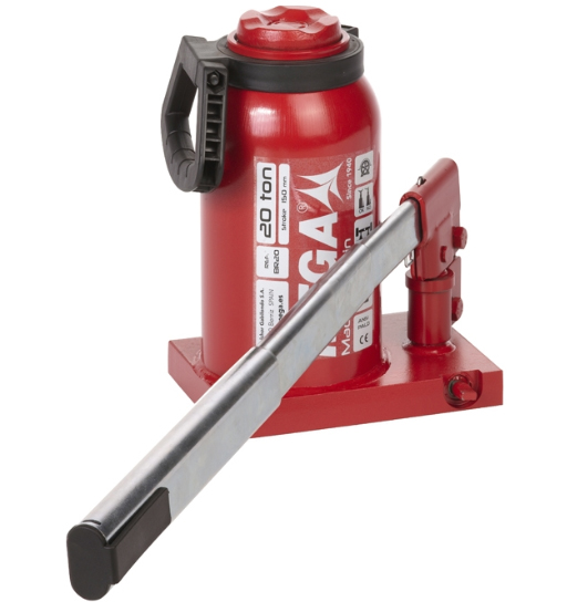 Hydraulic Bottle Jack 20 Ton Mega