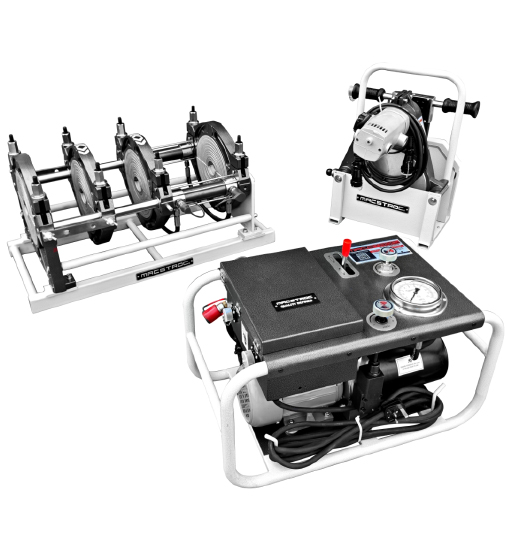 Hydraulic Buttfusion Machine For Hdpe Welding,Macfusion315 – Macstroc – view 2