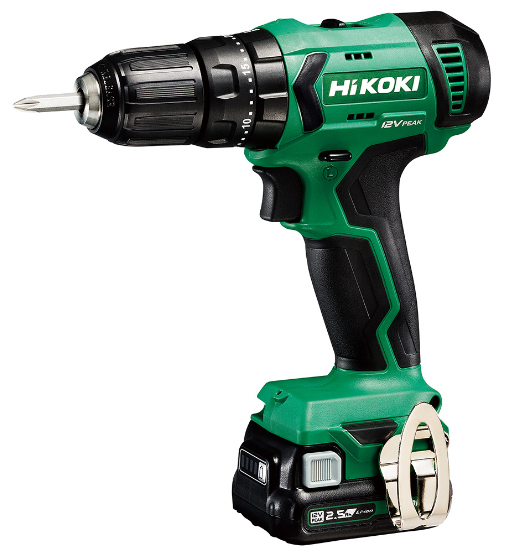 Impact Driver Drill,12V,2.5 Ah Battery,Li – Ion Battery