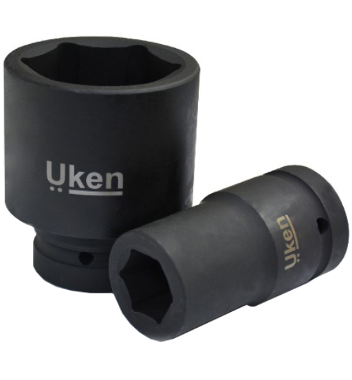 Impact Socket 1” Dr 6pt Deep 60MM Uken