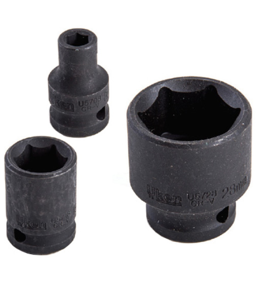 Impact Socket 1/2" Dr 12MM 6pt – Uken