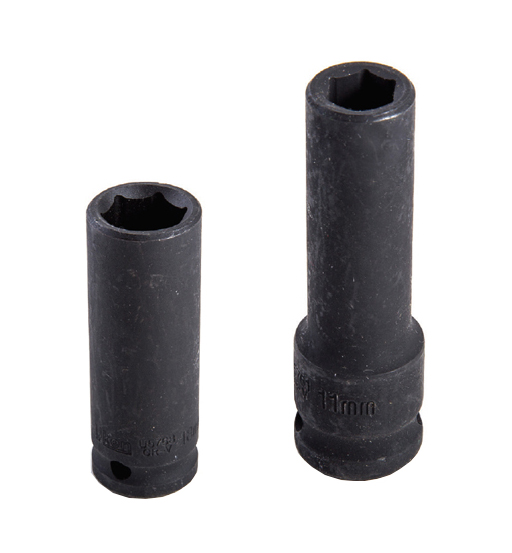 Impact Socket 1/2" Dr 21MM 6pt Deep Uken