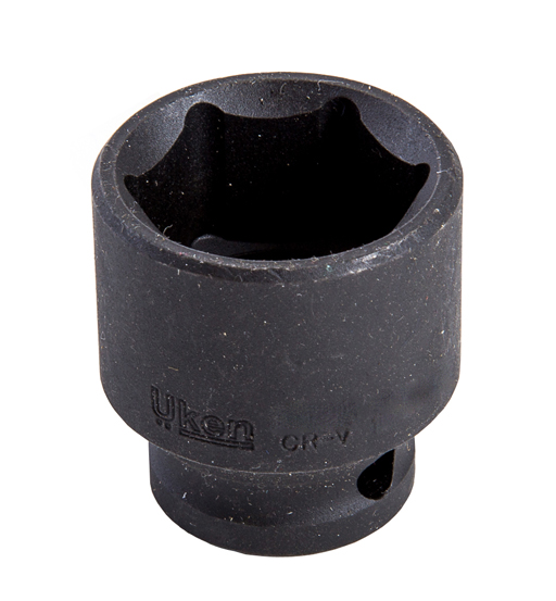 Impact Socket 1/2" Dr 27MM 6pt Uken