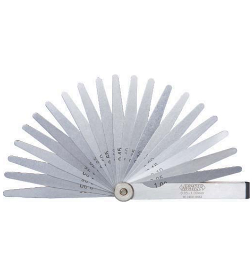Insize Feeler Gauge 4"