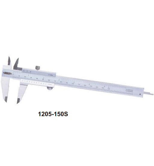 Insize Vernier Caliper 6"