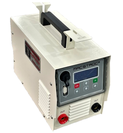 Inverter Electrofusion Welder Mefweld315 – Macstroc – view 2