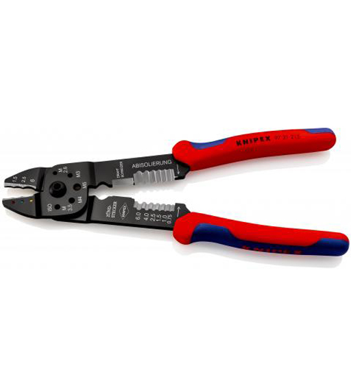 Knipex Crimping Plier #9721215(Germany) – view 2