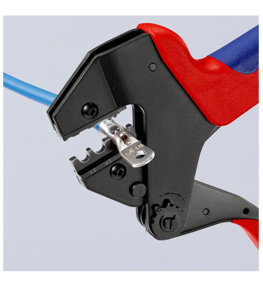 Knipex Crimping System Plier(Germany) – view 2
