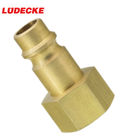 Ludecke Quick Plug ½" Female