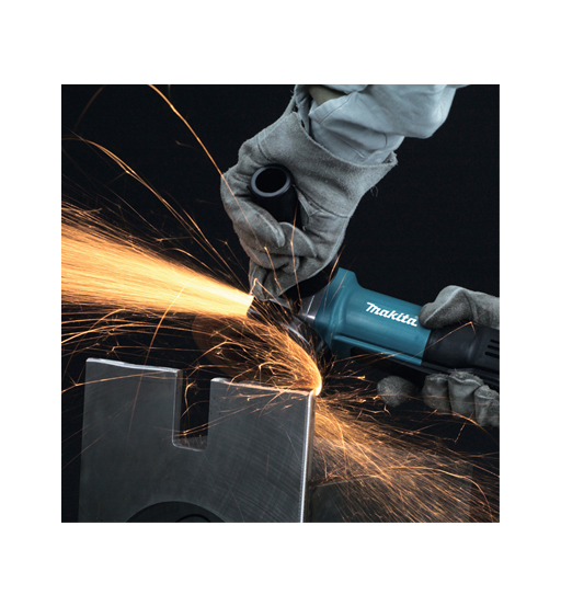 Makita 125MM Angle Grinder (5") – view 2