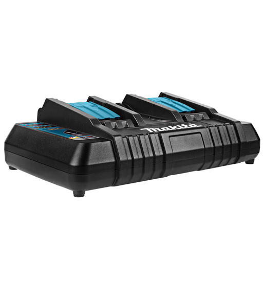 Makita 2 Port Charger Set Dc18rd(220 – 240V) (3 Pin) – view 2