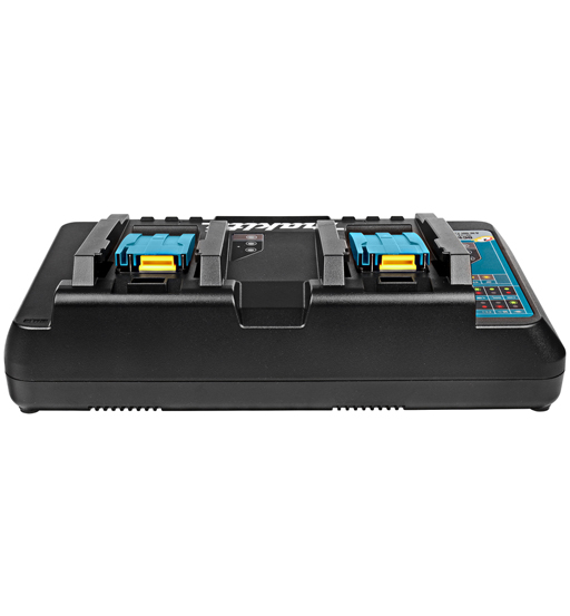 Makita 2 Port Charger Set Dc18rd(220 – 240V) (3 Pin) – view 3