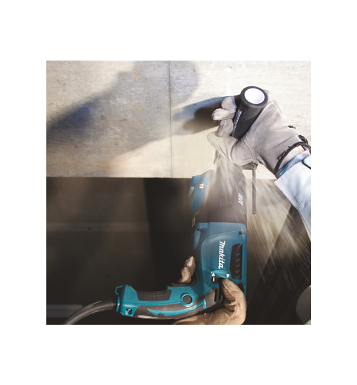 Makita 26MM Combination Hammer Avt With Quick Change Chuck – view 2