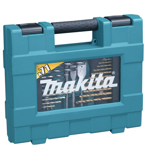 Makita 71 Pcs Drill /Screw Bit Set With Carry Case – view 2