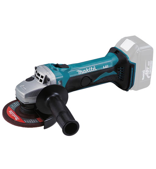 Makita Cordless Angle Grinder 115MM For 18vli – Ion