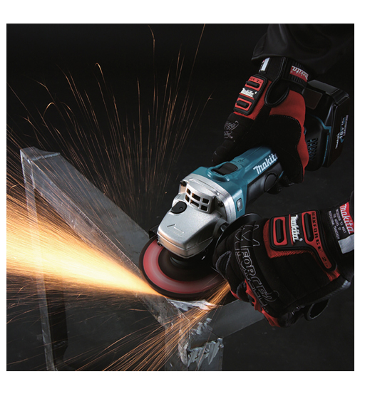 Makita Cordless Angle Grinder 115MM For 18vli – Ion – view 2