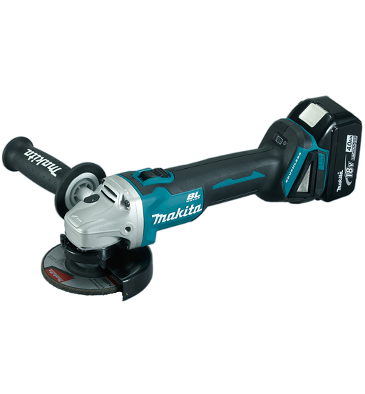 Makita Cordless Angle Grinder (Bl) 115MM For 18vli – Ion