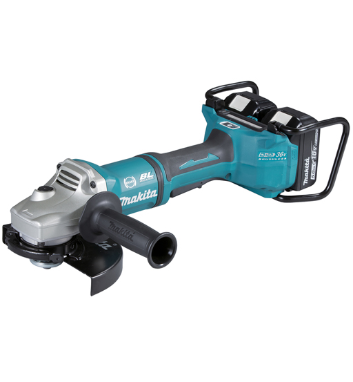 Makita Cordless Angle Grinder (Bl) 230MM For 18vx2 (Lxt) Li – Ion