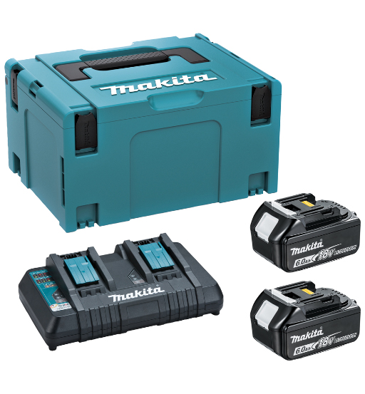 Makita Cordless Area Worklight For 18V Li – Ion Lxt And Ac With Battery And Charger Kit – view 2