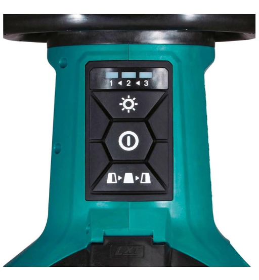Makita Cordless Area Worklight For 18V Li – Ion Lxt And Ac With Battery And Charger Kit – view 6