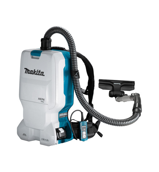 Makita Cordless Backpack Vacuum Cleaner Lxt ®Dvc660z – view 2
