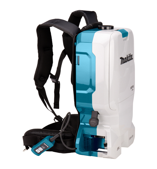 Makita Cordless Backpack Vacuum Cleaner Lxt ®Dvc660z – view 3