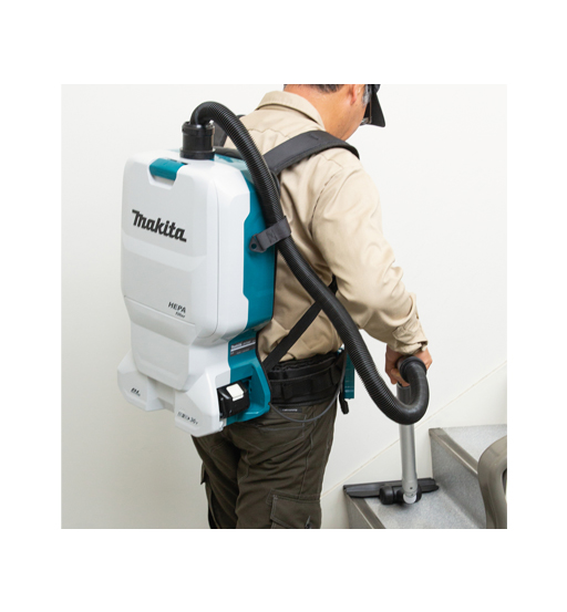 Makita Cordless Backpack Vacuum Cleaner Lxt ®Dvc660z – view 4