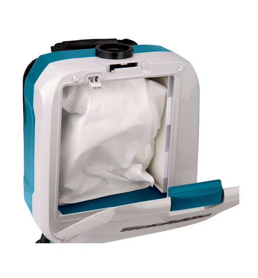 Makita Cordless Backpack Vacuum Cleaner Lxt ®Dvc660z – view 6