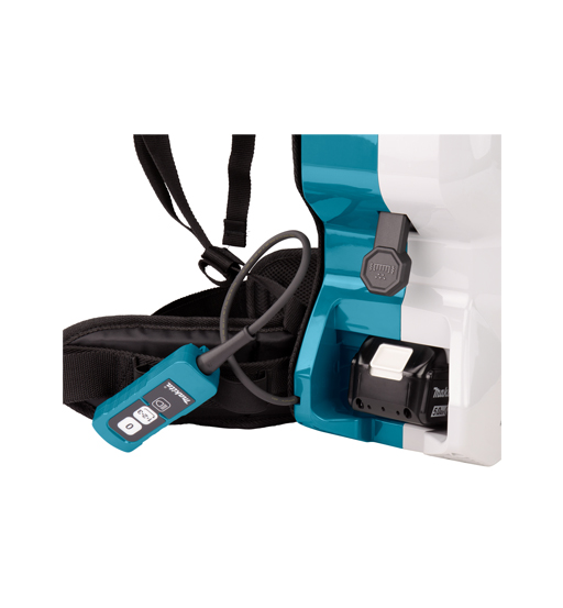 Makita Cordless Backpack Vacuum Cleaner Lxt ®Dvc660z – view 7