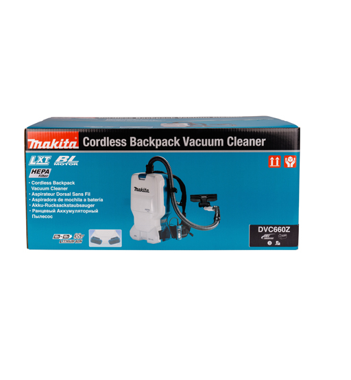 Makita Cordless Backpack Vacuum Cleaner Lxt ®Dvc660z – view 10