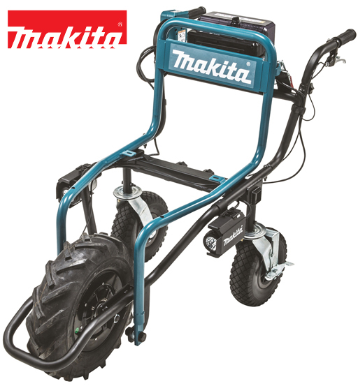 Makita Cordless Battery Powered Wheel Barrow For 18V Li – Ion