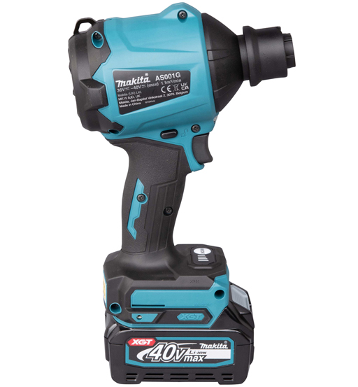 Makita Cordless Dust Blower(Bl) For 40V Max Li – Ion Xgt With Battery And Charger – view 7