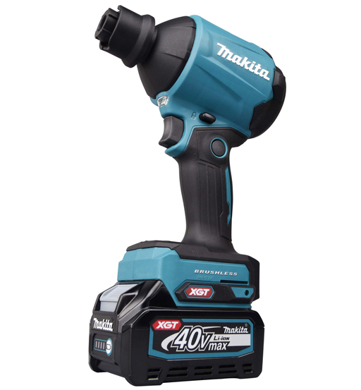 Makita Cordless Dust Blower(Bl) For 40V Max Li – Ion Xgt With Battery And Charger – view 9