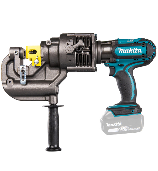 Makita Cordless Hole Puncher For 18V Lxt 150MM With Battery And Charger Kit – view 8