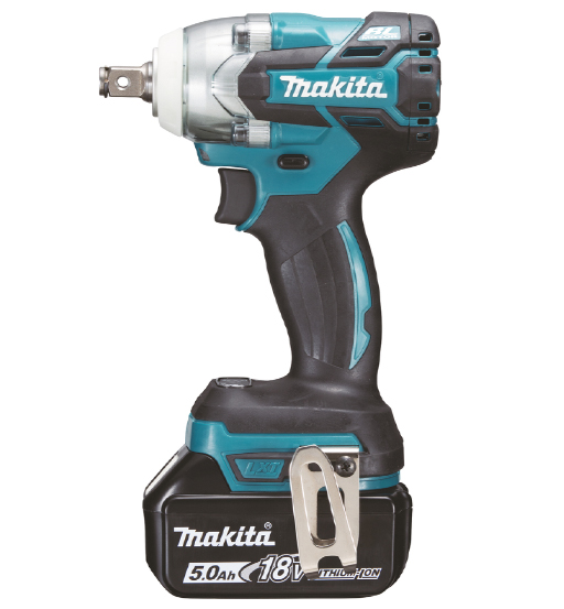 Makita Cordless Impact Wrench 1/2" Dr 18V 5amp