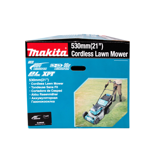 Makita Cordless Lawnmower (Bl) For 18vx2 Li – Ion Lxt 530MM – view 14