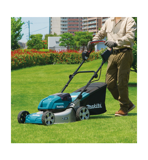 Makita Cordless Lawnmower (Bl) For 18vx2 Li – Ion Lxt460MM – view 3